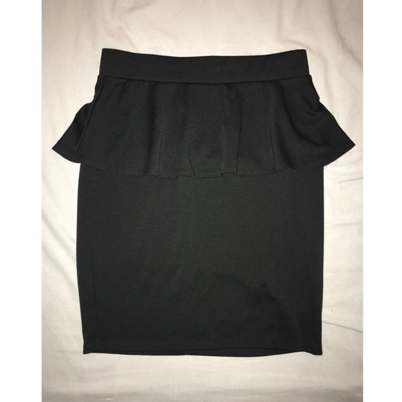 Mossimo Supply Co. Dresses & Skirts - Peplum Pencil Skirt Mossimo Supply Co. Dresses & Skirts - Peplum Pencil Skirt